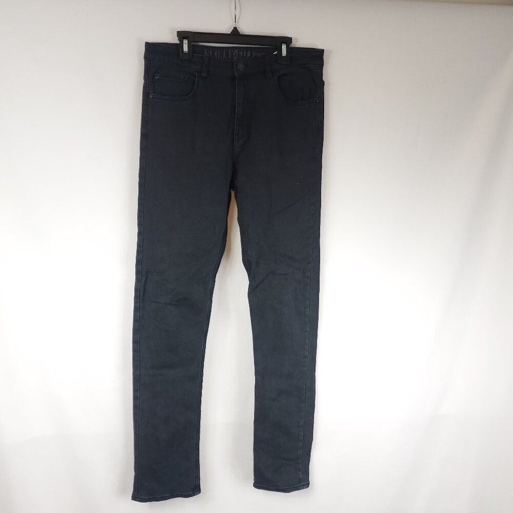 H&M Skinny Fit Stretch Black Jeans Kids Youth Size 14Y+